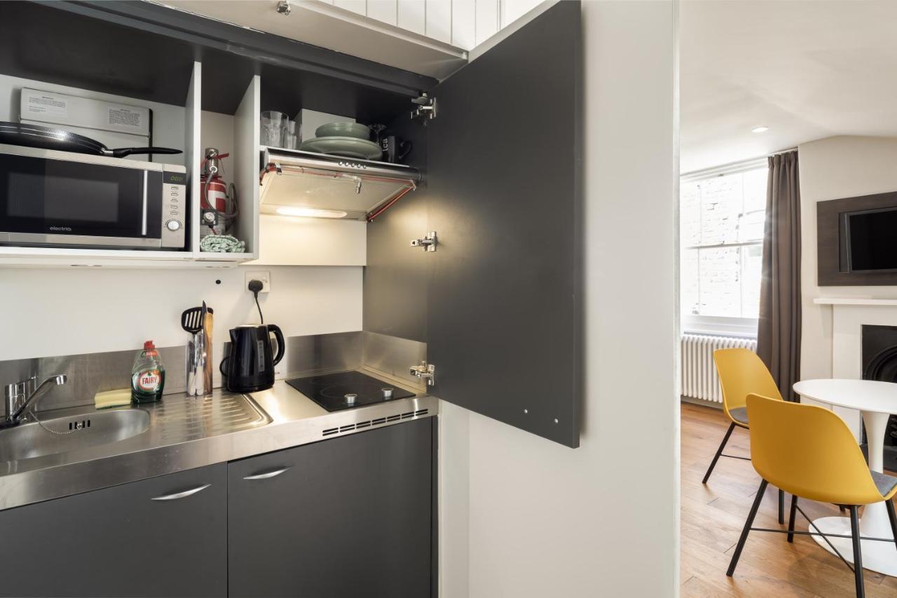 Notting Hill House Aparthotel Londra Exterior foto